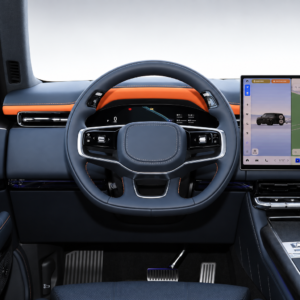 Zeekr 9X 2025 Moon Black Edition 70kWh cockpit interior