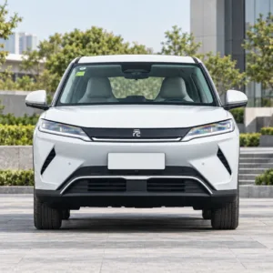 BYD Yuan UP 2025 Intelligent Driving Version 401km Leading Edition front view