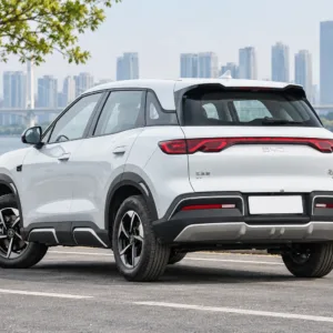 BYD Yuan UP 2025 Intelligent Driving Version 401km Leading Edition rear three-quarter view
