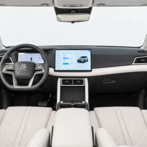 BYD Yuan UP 2025 Intelligent Driving Version 401km Leading Edition dashboard interior