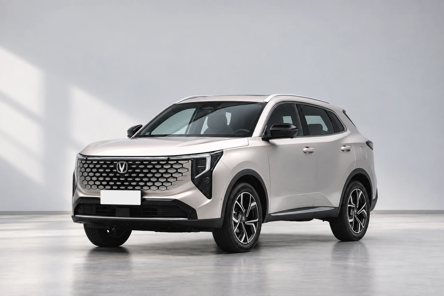 CHANGAN CS55PLUS 2026 TianShu Premium Trim front three-quarter view