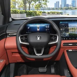 CHANGAN CS55PLUS 2026 TianShu Premium Trim driver cockpit and steering wheel