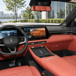 CHANGAN CS55PLUS 2026 TianShu Premium Trim dashboard interior