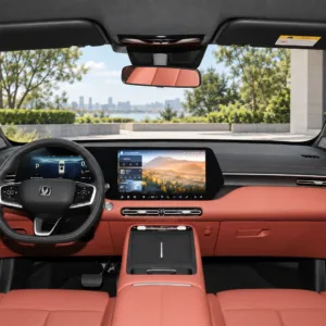 CHANGAN CS55PLUS 2026 TianShu Premium Trim dashboard cockpit view