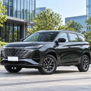 CHANGAN CS75 PLUS 2026 Smart Champion Edition 1.5T front three-quarter view