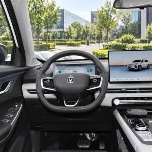 CHANGAN CS75 PLUS 2026 Smart Champion Edition 1.5T steering wheel cockpit view