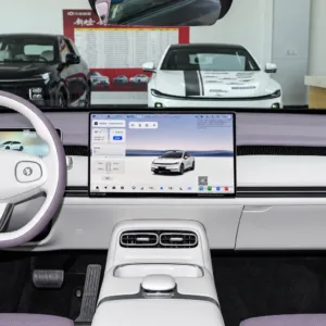 CHANGAN NEVO A06 2026 Model 240 Laser Ultra interior cockpit view