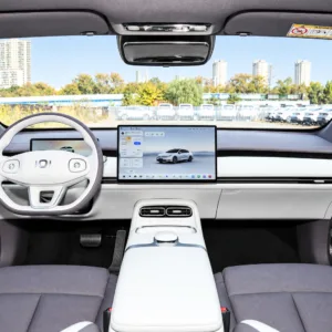 CHANGAN NEVO A06 2026 Model 630 Laser Ultra interior cockpit view