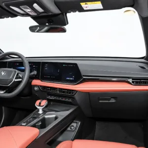CHANGAN X5 PLUS 2026 1.5T Excellence PRO front dashboard view