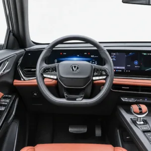 CHANGAN X5 PLUS 2026 1.5T Excellence PRO steering wheel cockpit view