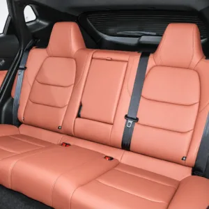 CHANGAN X5 PLUS 2026 1.5T Excellence PRO rear seat view