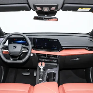 CHANGAN X5 PLUS 2026 1.5T Excellence PRO dashboard cockpit view