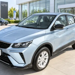 Geely Auto Coolray 2025 1.5L Manual Supercharged Edition front three-quarter view