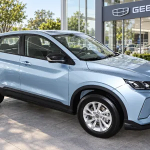 Geely Auto Coolray 2025 1.5L Manual Supercharged Edition side profile