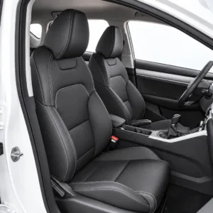 Geely Auto Coolray 2025 1.5L Manual Supercharged Edition front seat side view