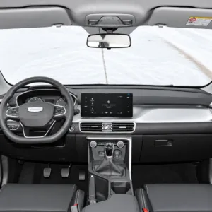 Geely Auto Coolray 2025 1.5L Manual Supercharged Edition dashboard cockpit view