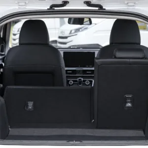 Geely Auto Coolray 2025 1.5L Manual Supercharged Edition cargo space