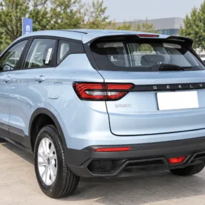Geely Auto Coolray 2025 1.5L Manual Supercharged Edition rear three-quarter view