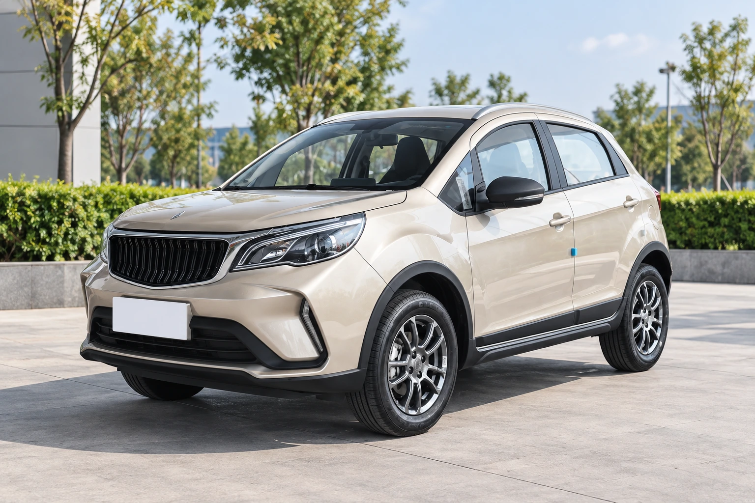 Livan X3 PRO 2024 1.5L CVT Xiao Sa front three-quarter view