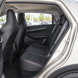 Livan X3 PRO 2024 1.5L CVT Xiao Sa rear cabin view