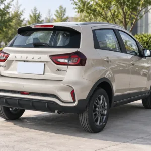 Livan X3 PRO 2024 1.5L CVT Xiao Sa rear three-quarter view