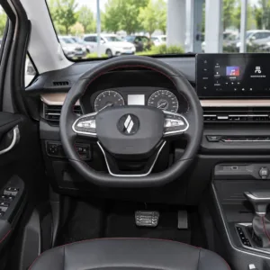 Livan X3 PRO 2024 1.5L CVT Xiao Sa driver cockpit and steering wheel