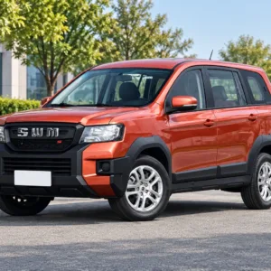 SWM Dahu 2025 1.5L Luxury Version front three-quarter view