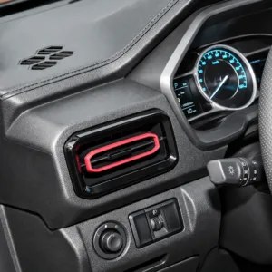 SWM Dahu 2025 1.5L Luxury Version dashboard and instrument cluster detail