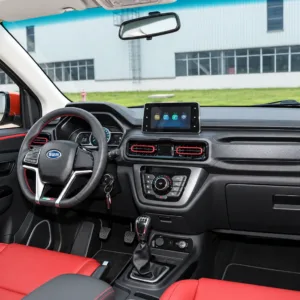 SWM Dahu 2025 1.5L Luxury Version driver cockpit and steering wheel