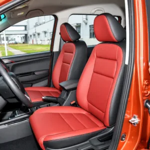 SWM Dahu 2025 1.5L Luxury Version front seat interior