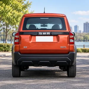 SWM Dahu 2025 1.5L Luxury Version rear view