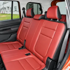 SWM Dahu 2025 1.5L Luxury Version rear seat interior