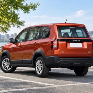 SWM Dahu 2025 1.5L Luxury Version rear three-quarter view