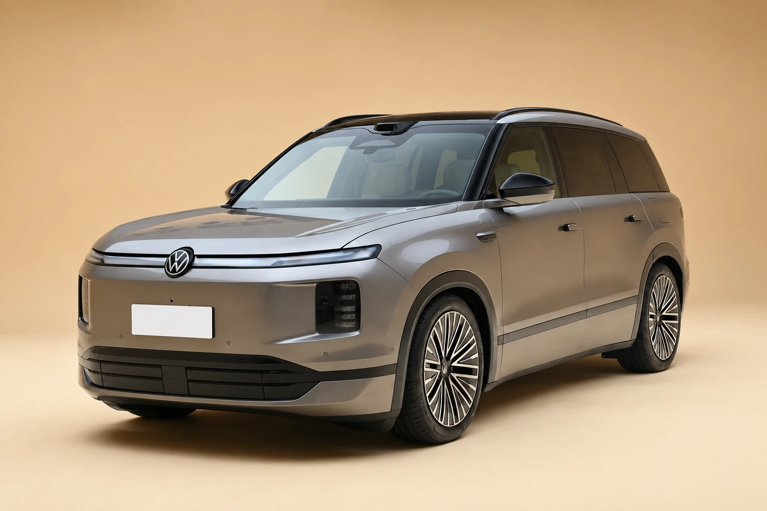 Volkswagen ID.ERA 9X 2026 Ultra Four-Wheel Drive Edition front three-quarter view