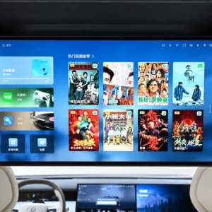 Volkswagen ID.ERA 9X 2026 Ultra Four-Wheel Drive Edition infotainment screen