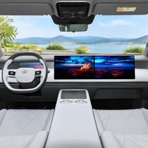 Volkswagen ID.ERA 9X 2026 Ultra Four-Wheel Drive Edition dashboard cockpit view