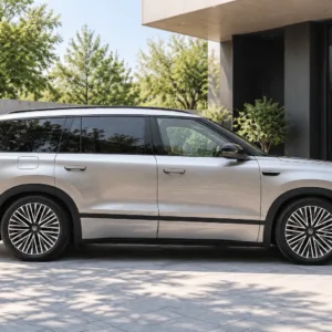 Volkswagen ID.ERA 9X 2026 Ultra Four-Wheel Drive Edition full side profile