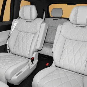 Volkswagen ID.ERA 9X 2026 Ultra Four-Wheel Drive Edition second-row seats
