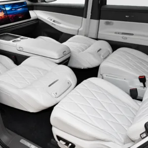 Volkswagen ID.ERA 9X 2026 Ultra Four-Wheel Drive Edition luxury seat layout