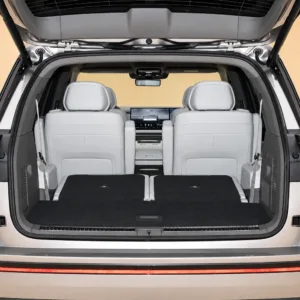 Volkswagen ID.ERA 9X 2026 Ultra Four-Wheel Drive Edition rear cabin view