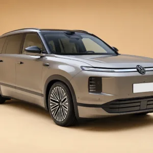 Volkswagen ID.ERA 9X 2026 Ultra Four-Wheel Drive Edition front side view