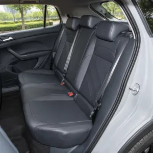 Volkswagen Tharu 2025 NewRui 300TSI Prestige Edition rear seat interior