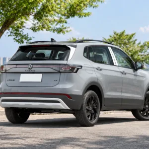 Volkswagen Tharu 2025 NewRui 300TSI Prestige Edition rear three-quarter view