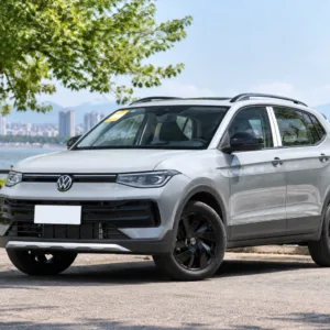 Volkswagen Tharu 2025 NewRui 300TSI Prestige Edition front three-quarter view