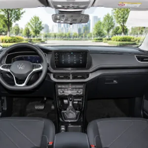 Volkswagen Tharu 2025 NewRui 300TSI Prestige Edition dashboard cockpit view