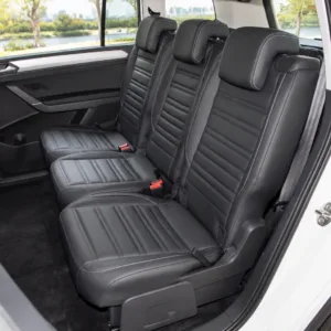 Volkswagen Touran second-row seat interior