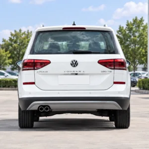 Volkswagen Touran rear view