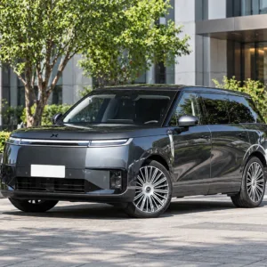 XPeng GX 2026 Range-Extended 1585 AWD UltraSE front three-quarter view