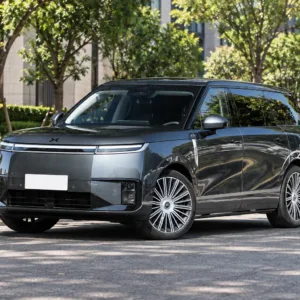 XPeng GX 2026 Range-Extended 1585 AWD UltraSE front side view