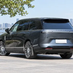 XPeng GX 2026 Range-Extended 1585 AWD UltraSE rear three-quarter view